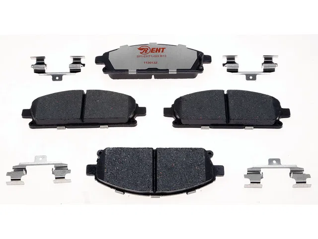 EHT855H – R/M BRAKES Brake Pad, OE Replacement Hybrid Technology Includes Mounting Hardware